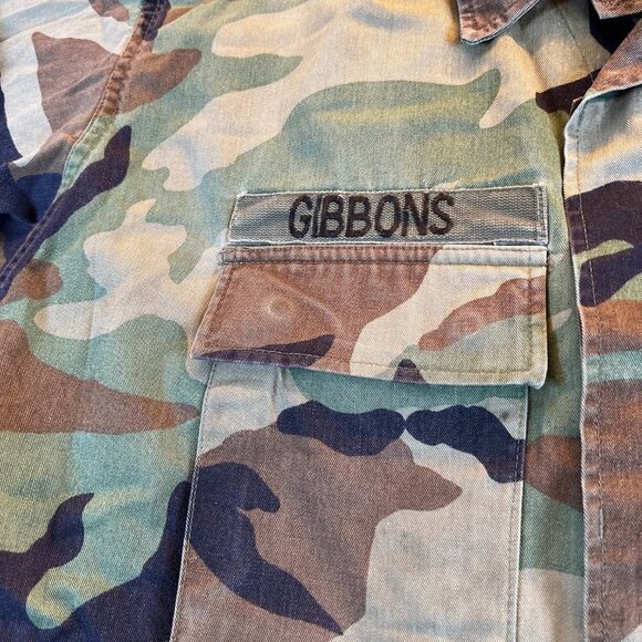 U.S. Marines Combat Coat Camo Jacket Propper Men's Tactical Size Large Long - Picture 3 of 9